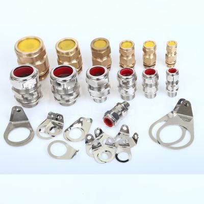 Hot Sales Explosion-Proof Increased Safety Metal Cable Glands
