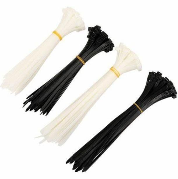 Nylon Cable Tie Plastic Cable Zip Tie Plastic PVC Coated