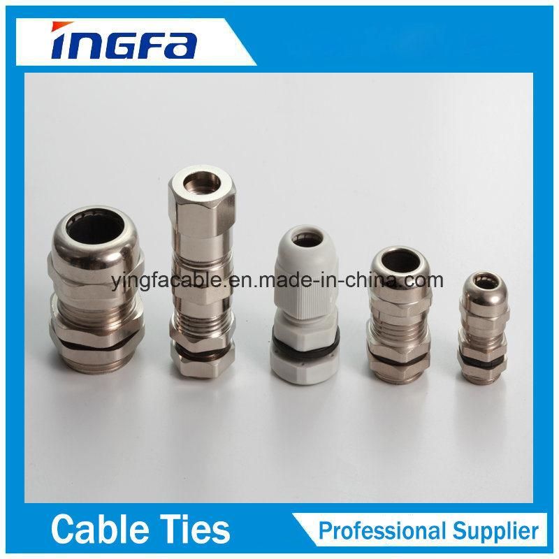 High Quality Brass Cable Gland with Nickel Plated Pg7 Pg16