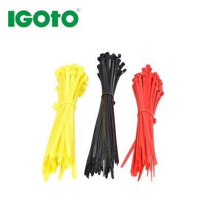 PA66 RoHS CE UL Plastic Self-Locking Nylon Cable Tie