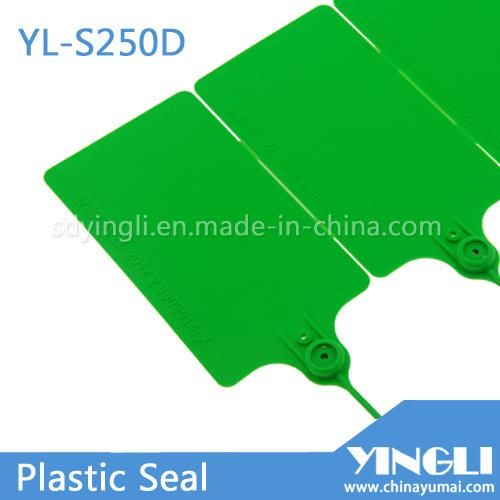 Disposable Plastic Seal with Special Big Tag (YL-S250D)