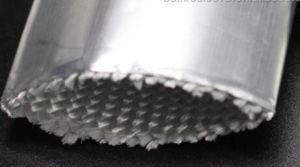 Wholesale Aluminum Foil Glass Fibre Cover Heat Reflective Sleeves and Mats Protector Used in Automobile