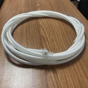 Glass Fibre Fabric Sleeve Hose, Resistance Against Chemica Used in Protect Cable