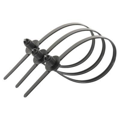 5*200 Plastic Water Proof Push Mount Nylon Cable Tie