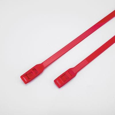 Red Releasable Cable Ties 8.0*400mm