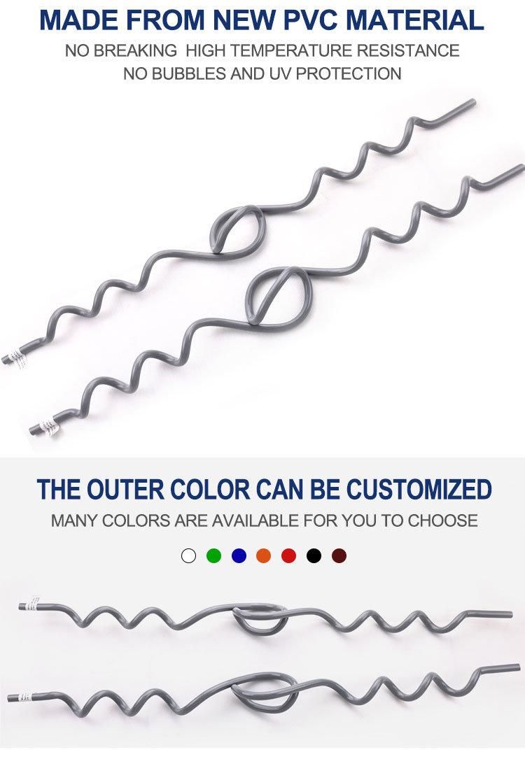 PVC Plastic Line Tie Top Tie