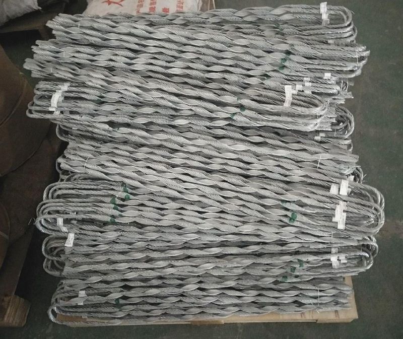 Cable Tension Clamp/ Cable Ties for ADSS/Opgw Cable