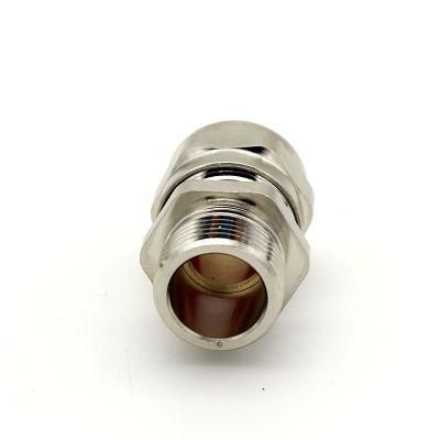Single Sealed Ex Stainless Steel Cable Gland