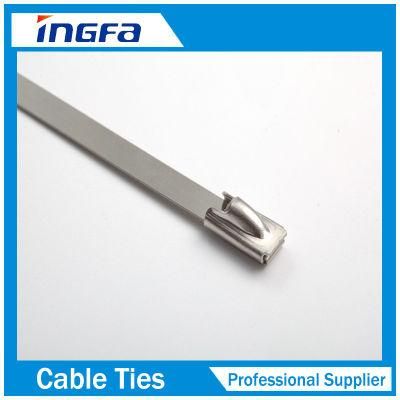 Naked 304 316 Stainless Steel Cable Tie Manufacturer with RoHS Ce Certificates