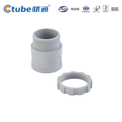 Threaded PVC Pipe Flexible and Rigid Conduit Fittings
