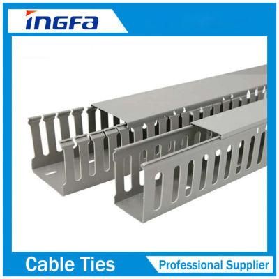 Outdoor Flexible Perforated Slotted Wiring Duct