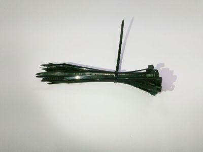 Self-Locking UV Black Tag Nylon Cable Ties for Wires