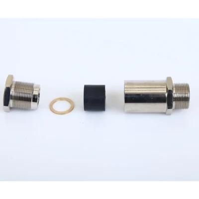 Flame-Proof Ex D Brass Armoured Cable Gland for Hazardous Areas Zone 1 2 21 22