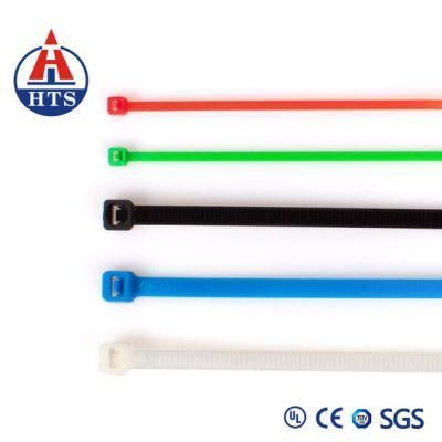100% PA66 UV Resistant Nylon Cable Ties 2.5*100mm