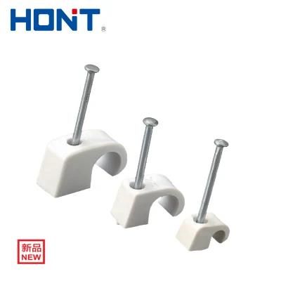 Wire Harness White Ht-0712 Hook Cable Clips with PE