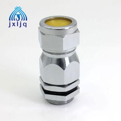Explosion-Proof Armoured Cable Gland IP68 Brass Cable Gland M75*15