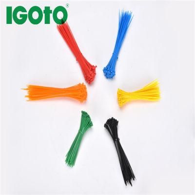 Hight Quality Color Customize Reusable Natural Nylon Cable Tie Price