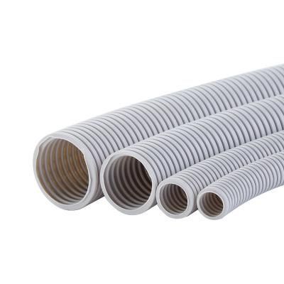 Grey Fire Resistance Electrical Low Smoke Halogen Free Flexible Conduit