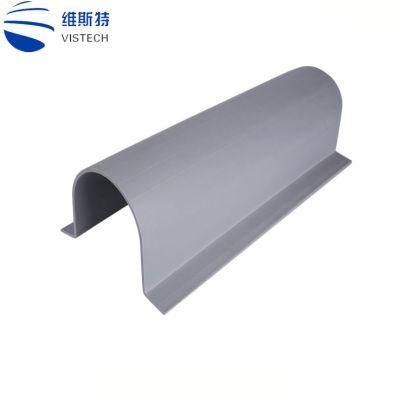 Factory Price Half Round Plastic PVC Cable Trunking