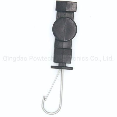 Factory Direct Selling FTTH Accessories Plastic Drop Cable Clamp