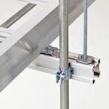 UL List Construction Industry Zinc Plating Channel Electrician Pipe Clamp