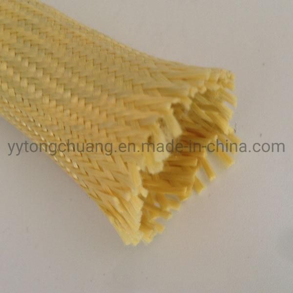 E Fiber Glass Insulation Sleeving for Pipe Insulation Wrapping