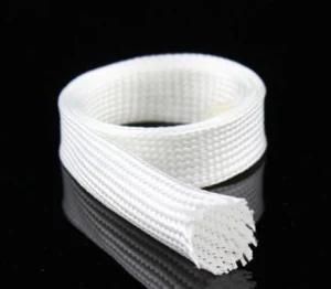 Glass Filament Braid Sleeve Hose Against Chemical Applied for Protecting Wire