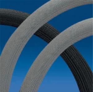 Expandable Braided Sleeving Applied for Wire Cable Sleeve Color Protection Pet and PA Fiber