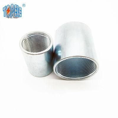 Electrical IMC Conduit Coupling Rigid Threaded Conduit Coupling