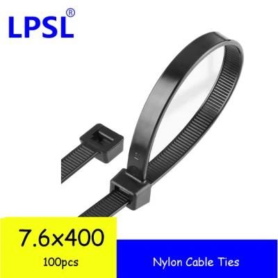 Heavy Duty Black Cable Ties UV Resistant