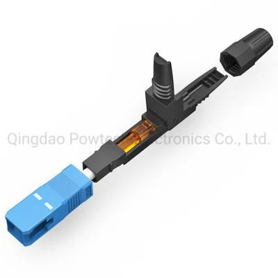 High Quality Fast Connector Sc/ APC Sc/Upc