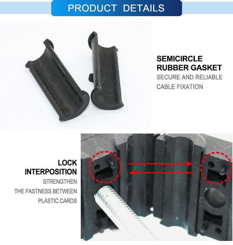 Fiber Optical Cable Clamp Feeder Clamp
