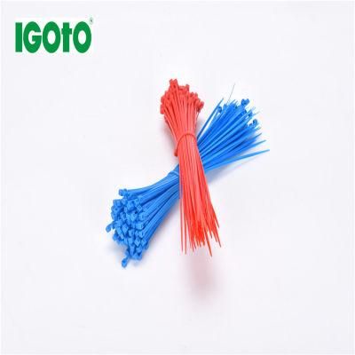 Wire Strap Nylon 66 Self-Locking Cable Tie, White Black Cable Ties Factory