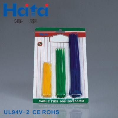 Nylon 66 PA Plastic Self-Locking Cable Tie